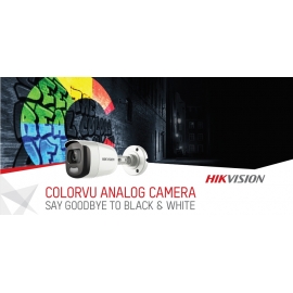 Camera color Hikvision DS-2CE10DFT-F