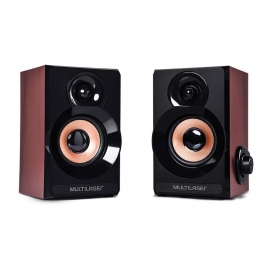 CAIXA DE SOM MULTIMÍDIA SP216 6W RMS