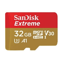 CARTÃO DE MEMÓRIA 32GB (MICRO SD) 4K EXTREME