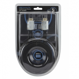 CABO HDMI X HDMI 5MT FLAT DESMONTAVEL