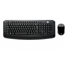 TECLADO + MOUSE SEM FIO HP 300 HP